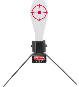 BC SPRING LOADED POPPER TARGET 3/8 AR500 - Hunting Accessories